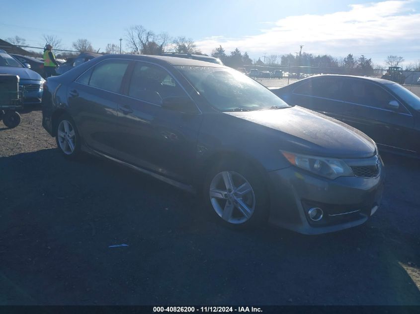 2012 Toyota Camry Se VIN: 4T1BF1FKXCU017323 Lot: 40826200