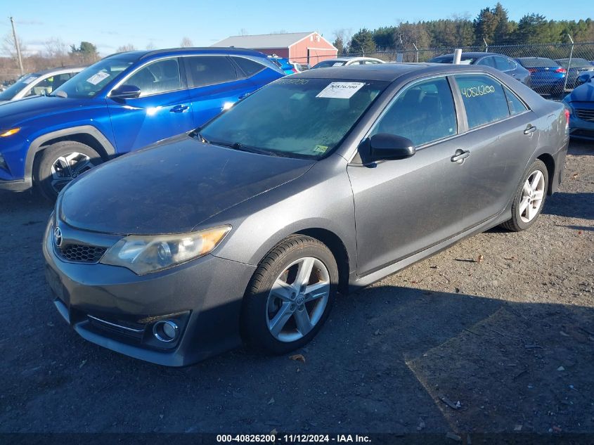 2012 Toyota Camry Se VIN: 4T1BF1FKXCU017323 Lot: 40826200