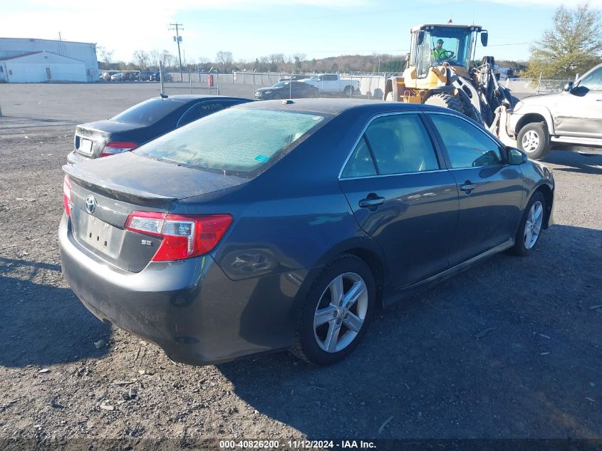 2012 Toyota Camry Se VIN: 4T1BF1FKXCU017323 Lot: 40826200