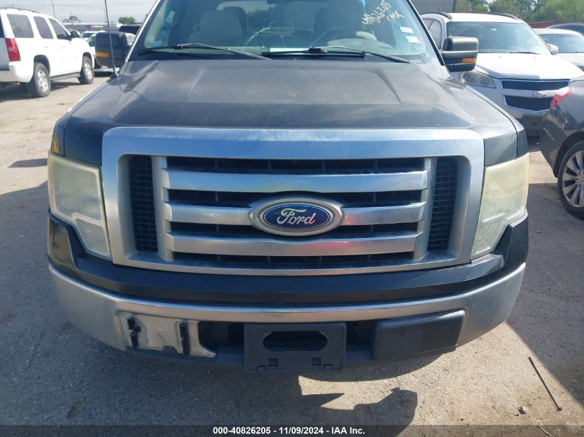 2010 Ford F-150 Fx2 Sport/Xl/Xlt VIN: 1FTEW1C81AKE25762 Lot: 40826205