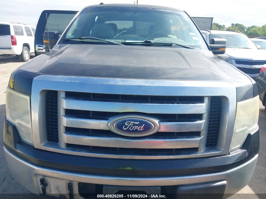 2010 Ford F-150 Fx2 Sport/Xl/Xlt VIN: 1FTEW1C81AKE25762 Lot: 40826205