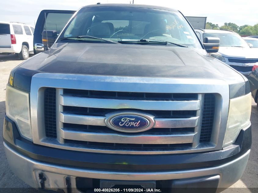 2010 Ford F-150 Fx2 Sport/Xl/Xlt VIN: 1FTEW1C81AKE25762 Lot: 40826205