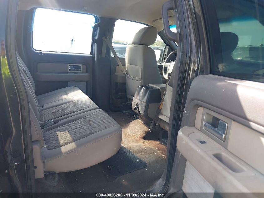 2010 Ford F-150 Fx2 Sport/Xl/Xlt VIN: 1FTEW1C81AKE25762 Lot: 40826205