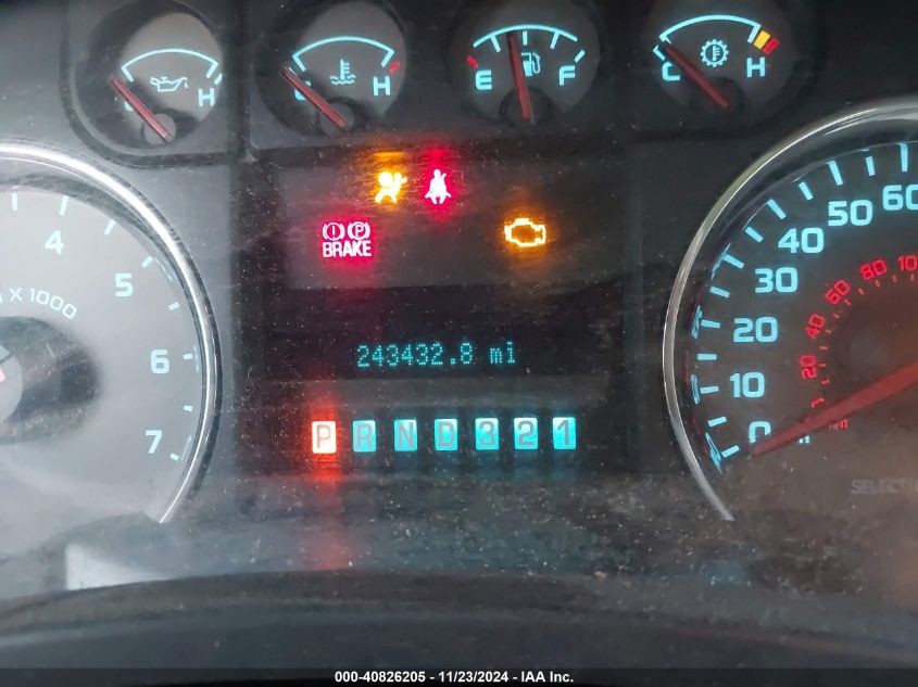 2010 Ford F-150 Fx2 Sport/Xl/Xlt VIN: 1FTEW1C81AKE25762 Lot: 40826205