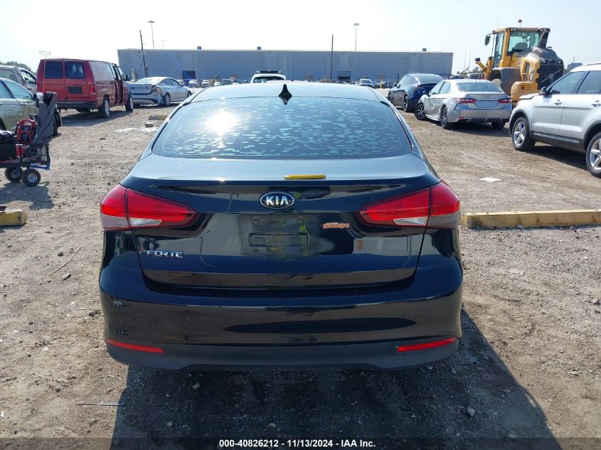 2017 Kia Forte Lx VIN: 3KPFK4A75HE113789 Lot: 40826212