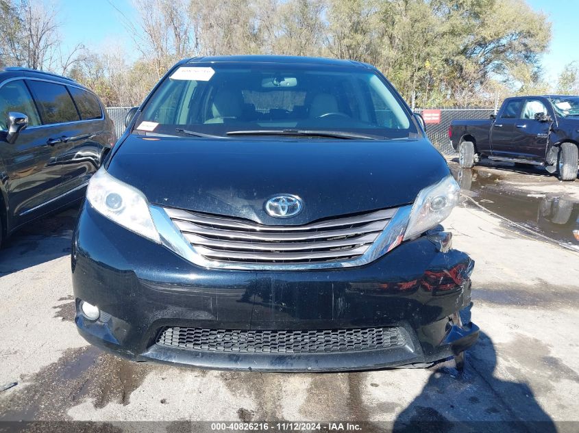 2015 Toyota Sienna Xle/Limited VIN: 5TDYK3DC8FS680416 Lot: 40826216