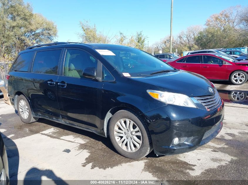 2015 Toyota Sienna Xle/Limited VIN: 5TDYK3DC8FS680416 Lot: 40826216