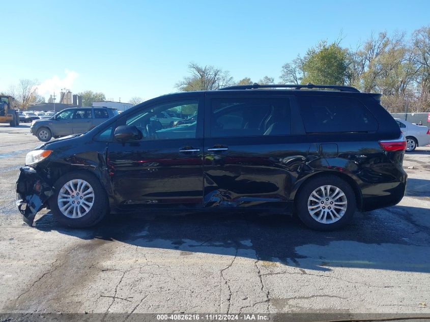 2015 Toyota Sienna Xle/Limited VIN: 5TDYK3DC8FS680416 Lot: 40826216