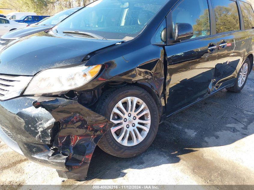 2015 Toyota Sienna Xle/Limited VIN: 5TDYK3DC8FS680416 Lot: 40826216