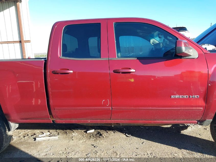 2015 Chevrolet Silverado 2500Hd Lt VIN: 1GC2KVEG1FZ543075 Lot: 40826226