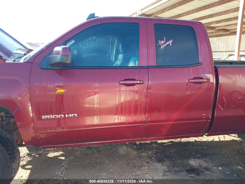 2015 Chevrolet Silverado 2500Hd Lt VIN: 1GC2KVEG1FZ543075 Lot: 40826226