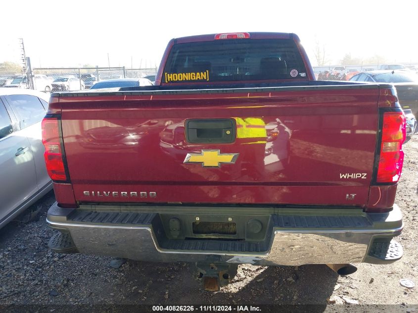 2015 Chevrolet Silverado 2500Hd Lt VIN: 1GC2KVEG1FZ543075 Lot: 40826226