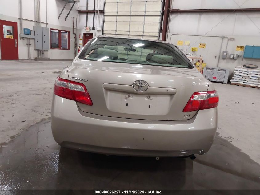 2009 Toyota Camry Le VIN: 4T1BE46KX9U377236 Lot: 40826227