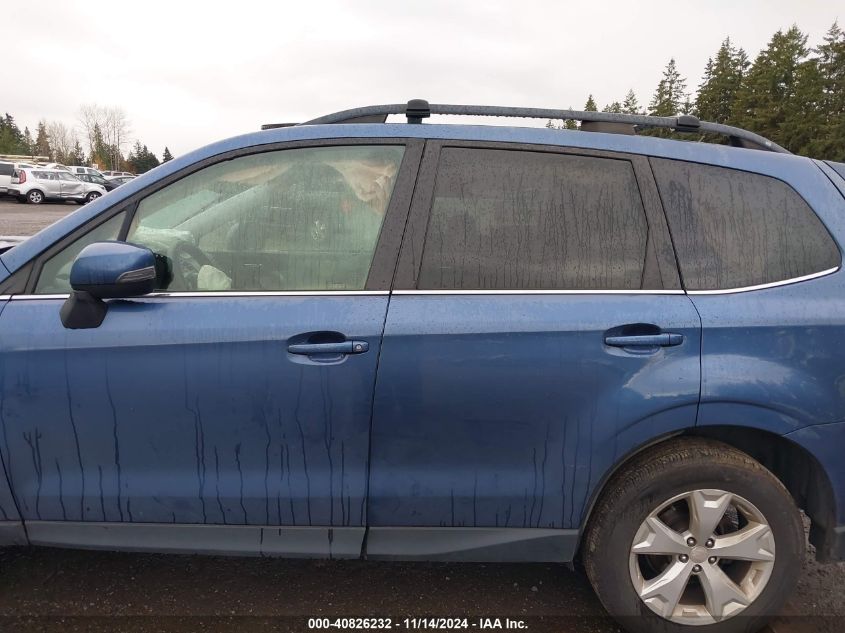 2014 Subaru Forester 2.5I Touring VIN: JF2SJAPCXEH544625 Lot: 40826232