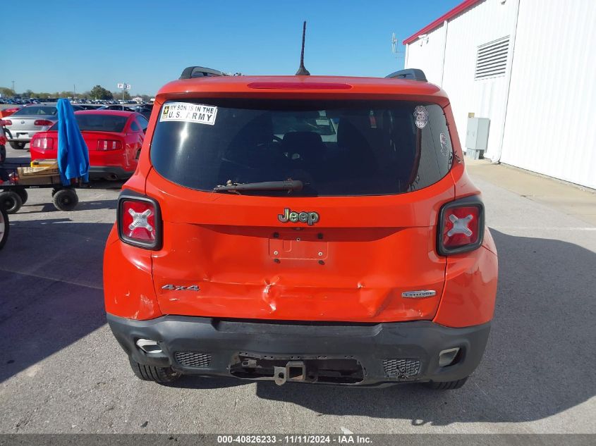 2015 Jeep Renegade Latitude VIN: ZACCJBBT8FPC29204 Lot: 40826233