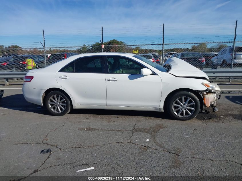 2011 Toyota Camry Xle VIN: 4T1BF3EK0BU656225 Lot: 40826235