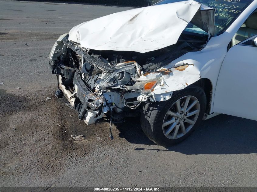 2011 Toyota Camry Xle VIN: 4T1BF3EK0BU656225 Lot: 40826235