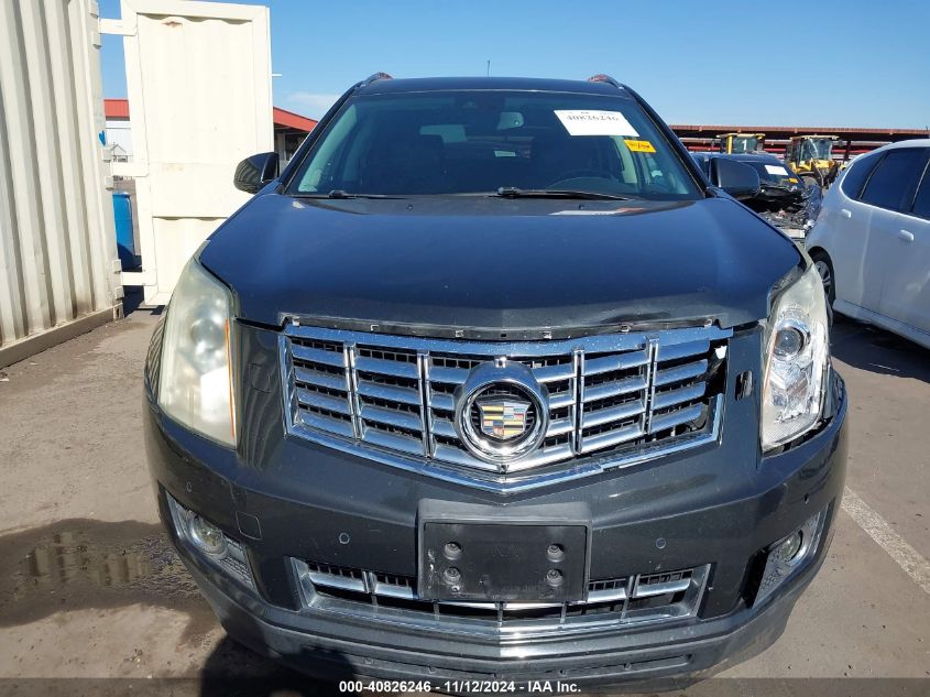 2014 Cadillac Srx Premium Collection VIN: 3GYFNDE38ES561028 Lot: 40826246