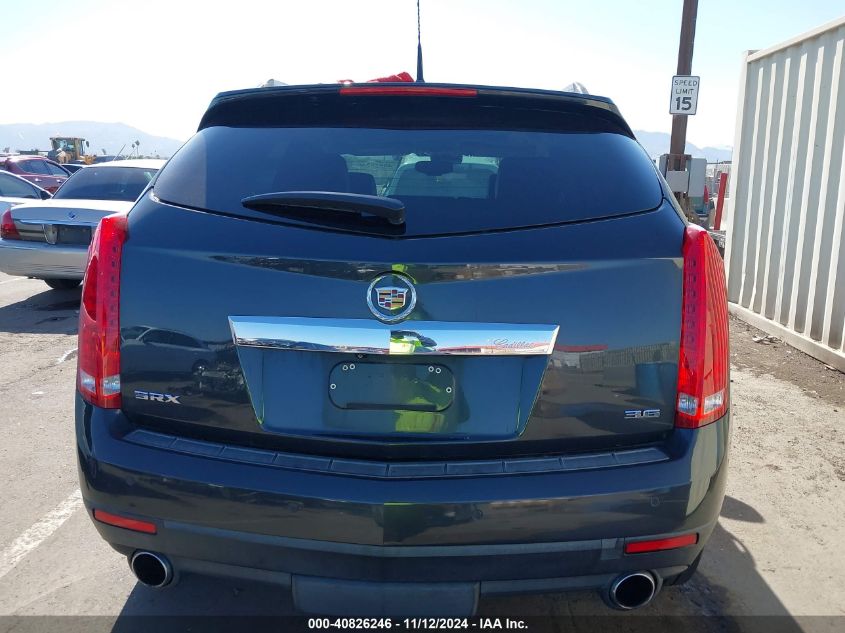 2014 Cadillac Srx Premium Collection VIN: 3GYFNDE38ES561028 Lot: 40826246