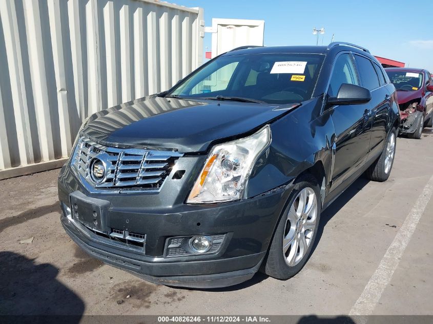 2014 Cadillac Srx Premium Collection VIN: 3GYFNDE38ES561028 Lot: 40826246