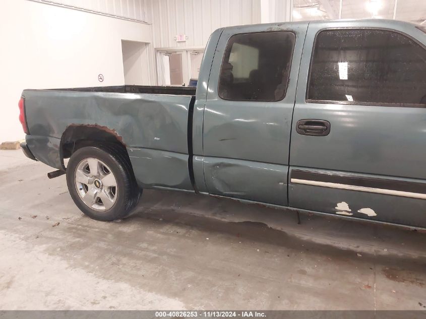 2006 Chevrolet Silverado 1500 Lt1 VIN: 1GCEC19Z36Z286015 Lot: 40826253