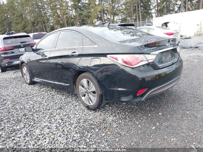 2013 Hyundai Sonata Hybrid Limited VIN: KMHEC4A44DA100104 Lot: 40826255