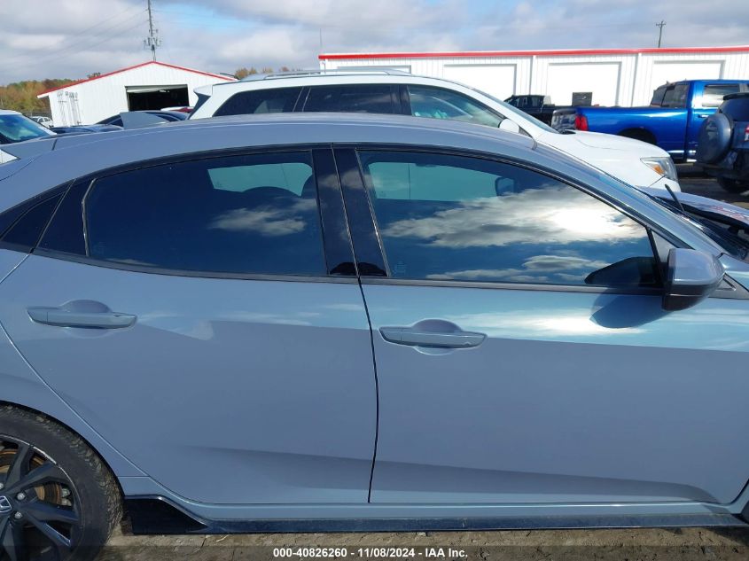 2019 Honda Civic Sport VIN: SHHFK7H40KU218723 Lot: 40826260