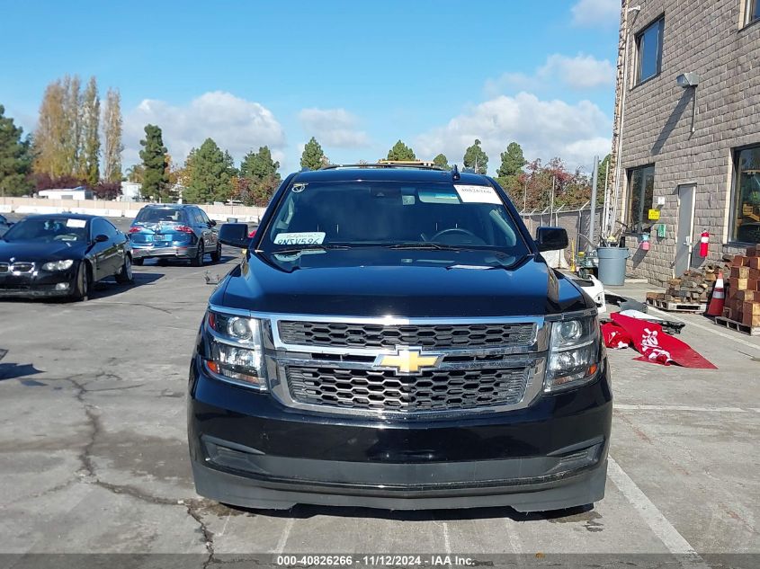 2018 Chevrolet Suburban Lt VIN: 1GNSKHKC6JR334742 Lot: 40826266