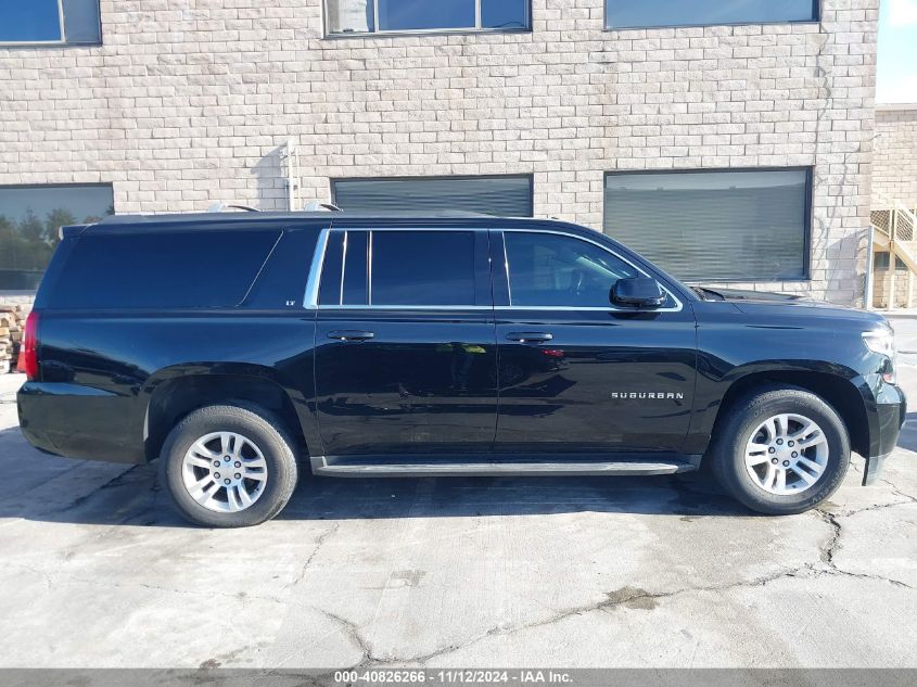 2018 Chevrolet Suburban Lt VIN: 1GNSKHKC6JR334742 Lot: 40826266