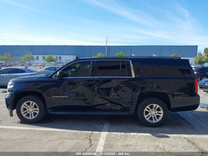 2018 Chevrolet Suburban Lt VIN: 1GNSKHKC6JR334742 Lot: 40826266