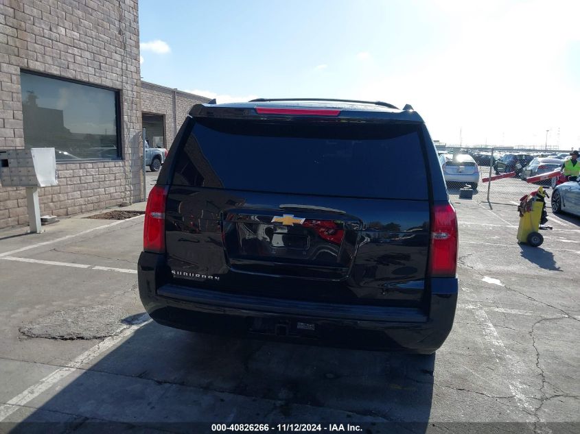 2018 Chevrolet Suburban Lt VIN: 1GNSKHKC6JR334742 Lot: 40826266