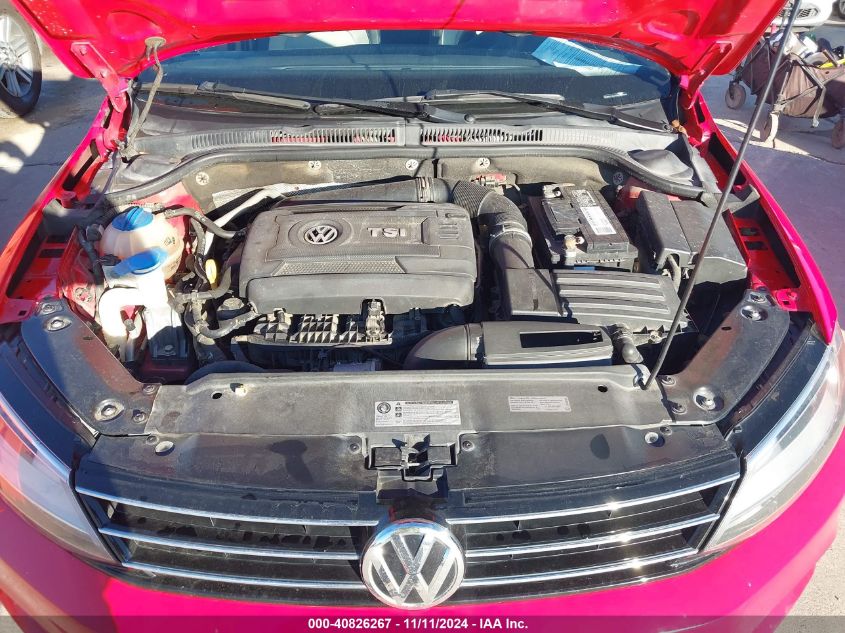 2016 VOLKSWAGEN JETTA 1.8T SPORT - 3VWB17AJ7GM400440