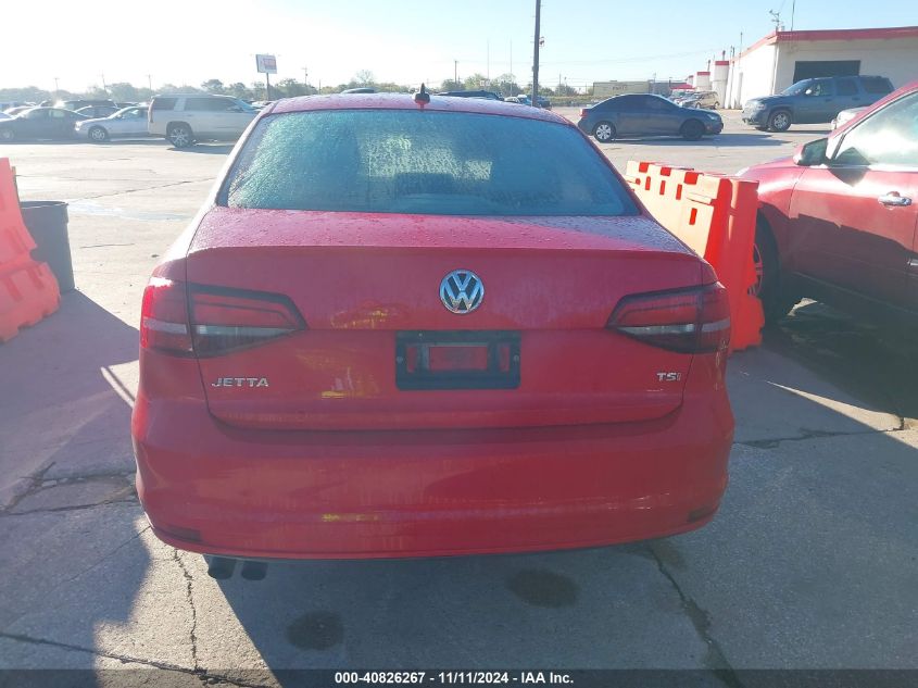 2016 VOLKSWAGEN JETTA 1.8T SPORT - 3VWB17AJ7GM400440