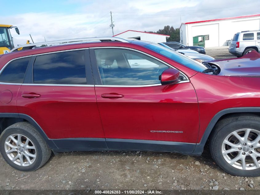 2017 Jeep Cherokee Latitude Fwd VIN: 1C4PJLCB6HW667724 Lot: 40826283