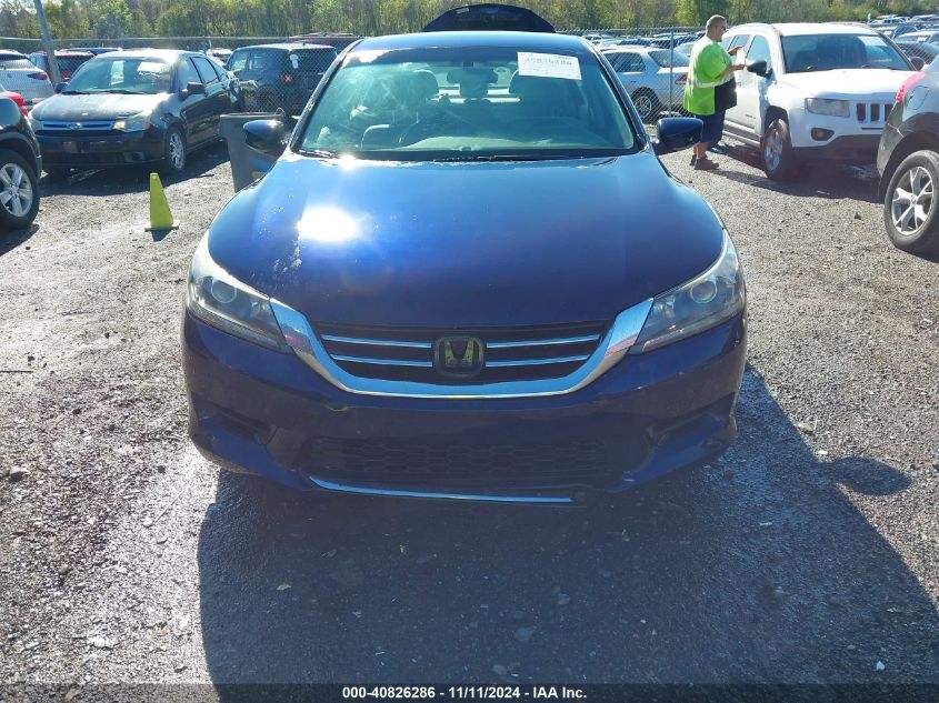 2014 Honda Accord Lx VIN: 1HGCR2F36EA211805 Lot: 40826286