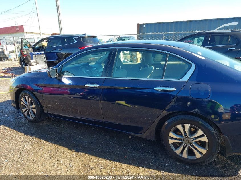 2014 Honda Accord Lx VIN: 1HGCR2F36EA211805 Lot: 40826286