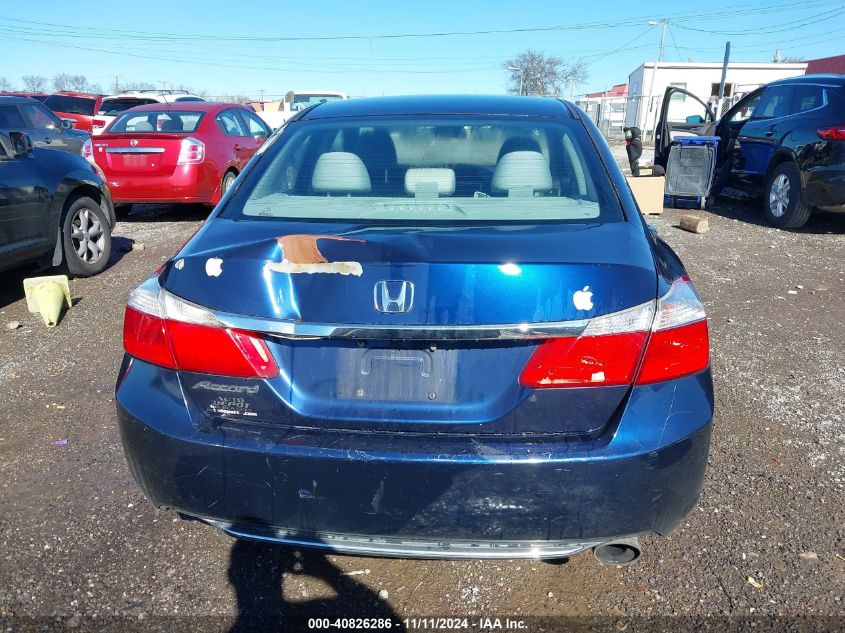 2014 Honda Accord Lx VIN: 1HGCR2F36EA211805 Lot: 40826286