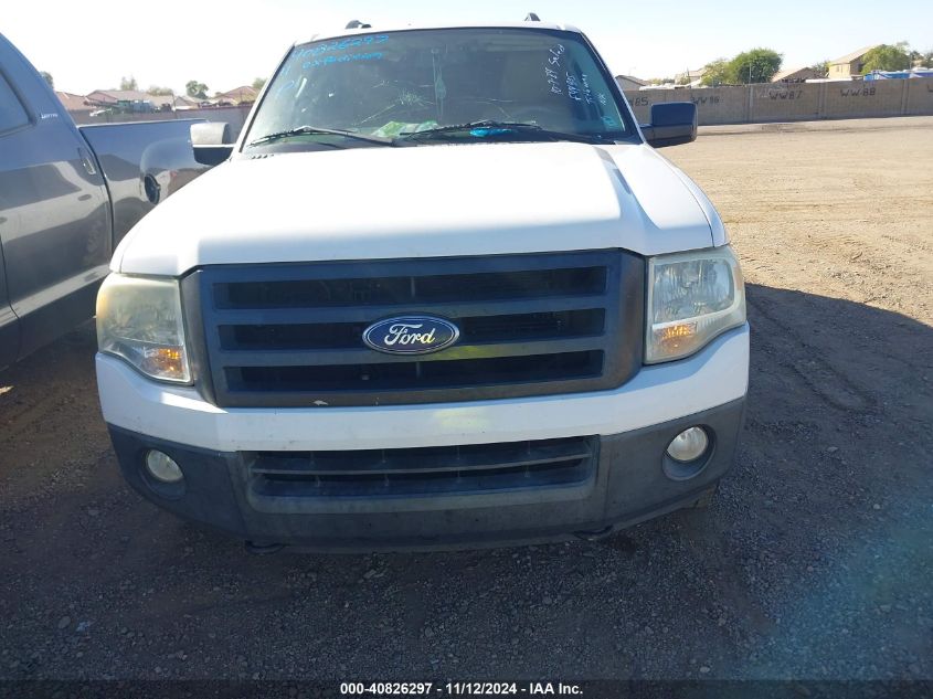 2011 Ford Expedition Xl VIN: 1FMJU1G57BEF44805 Lot: 40826297