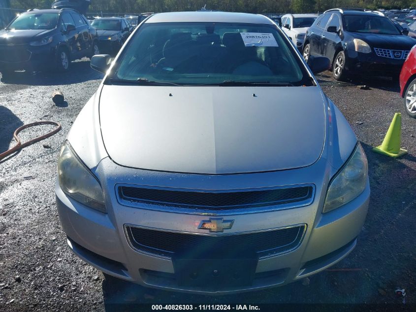 2010 Chevrolet Malibu Ls VIN: 1G1ZA5E00AF282481 Lot: 40826303