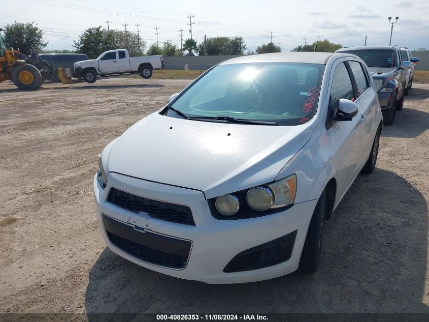 2014 Chevrolet Sonic Lt Auto VIN: 1G1JC6SH9E4226953 Lot: 40826353