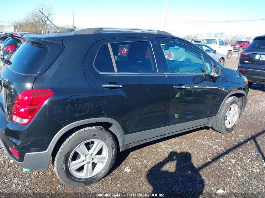 2017 Chevrolet Trax VIN: 3GNCJLS82HL236035 Lot: 40826441