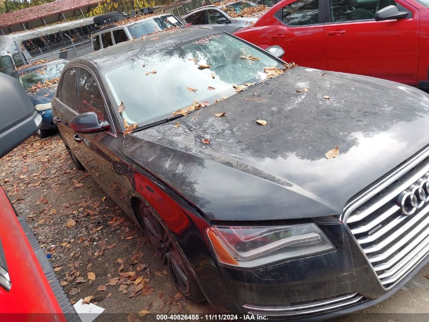 2012 Audi A8 L Quattro VIN: WAURVAFD1CN015099 Lot: 40826455