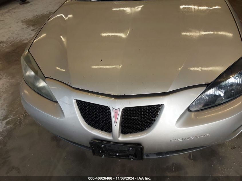 2006 Pontiac Grand Prix VIN: 2G2WP552561190621 Lot: 40826466