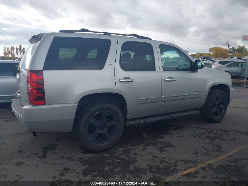 2010 Chevrolet Tahoe Ltz VIN: 1GNUKCE08AR188003 Lot: 40826469