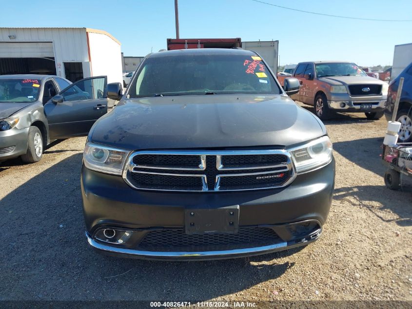 2014 Dodge Durango Sxt VIN: 1C4RDHAG6EC975386 Lot: 40826471