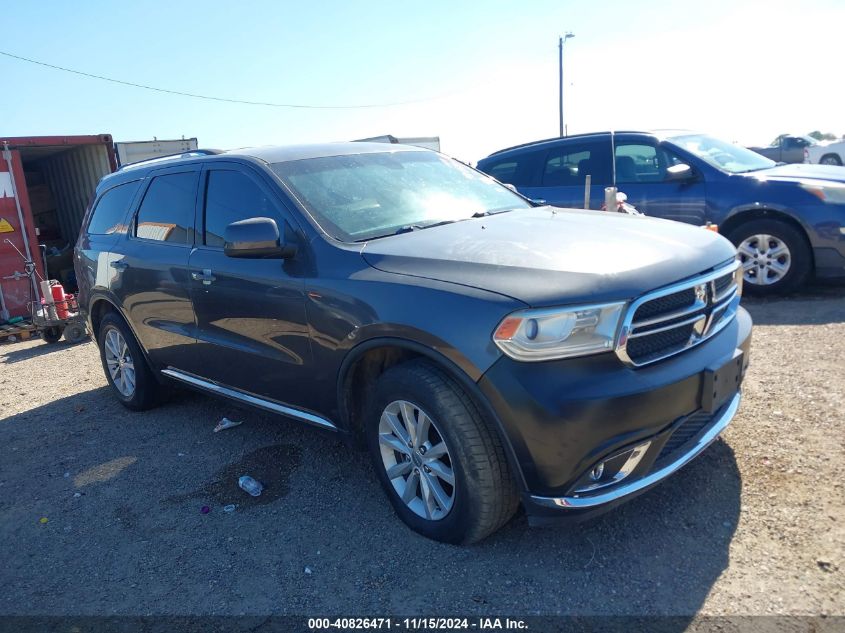 2014 Dodge Durango Sxt VIN: 1C4RDHAG6EC975386 Lot: 40826471