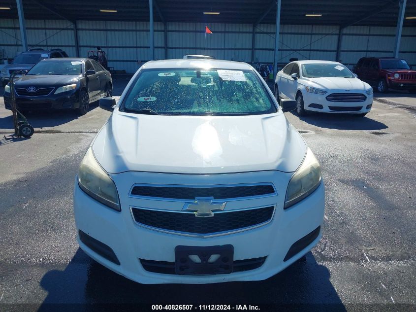 2013 Chevrolet Malibu 1Ls VIN: 1G11B5SAXDF131904 Lot: 40826507