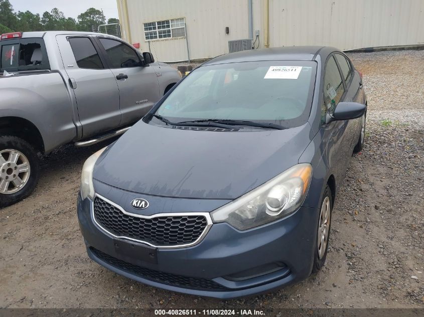 2016 Kia Forte Lx VIN: KNAFK4A61G5508356 Lot: 40826511