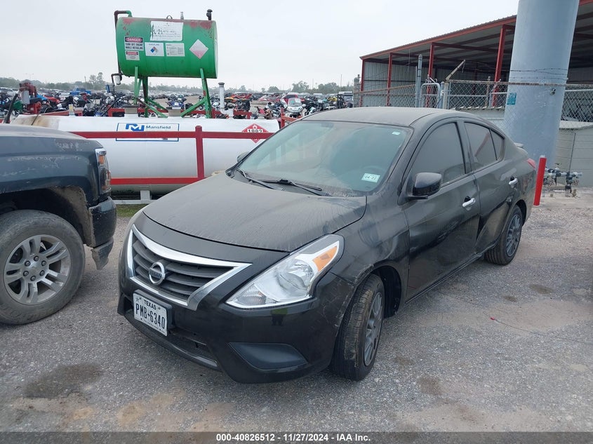 Vin: 3n1cn7ap1jl804768, lot: 41316114, nissan versa 1.6 sv 20182