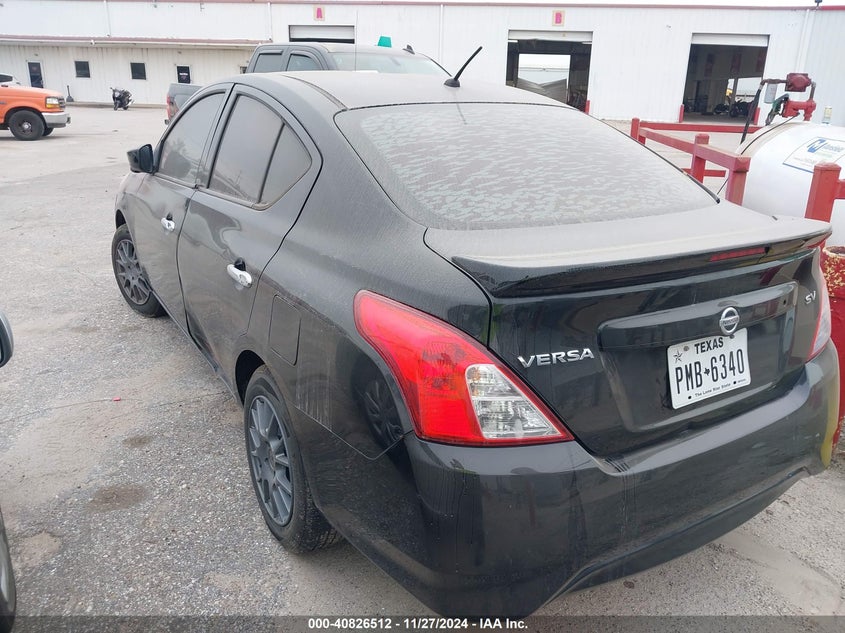 Vin: 3n1cn7ap1jl804768, lot: 41316114, nissan versa 1.6 sv 20183